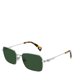 Gray Metal Sunglasses