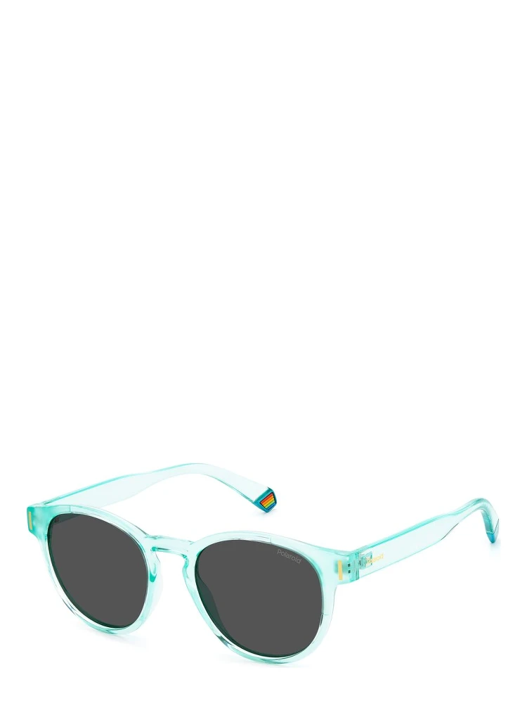Blue Plastic Sunglasses