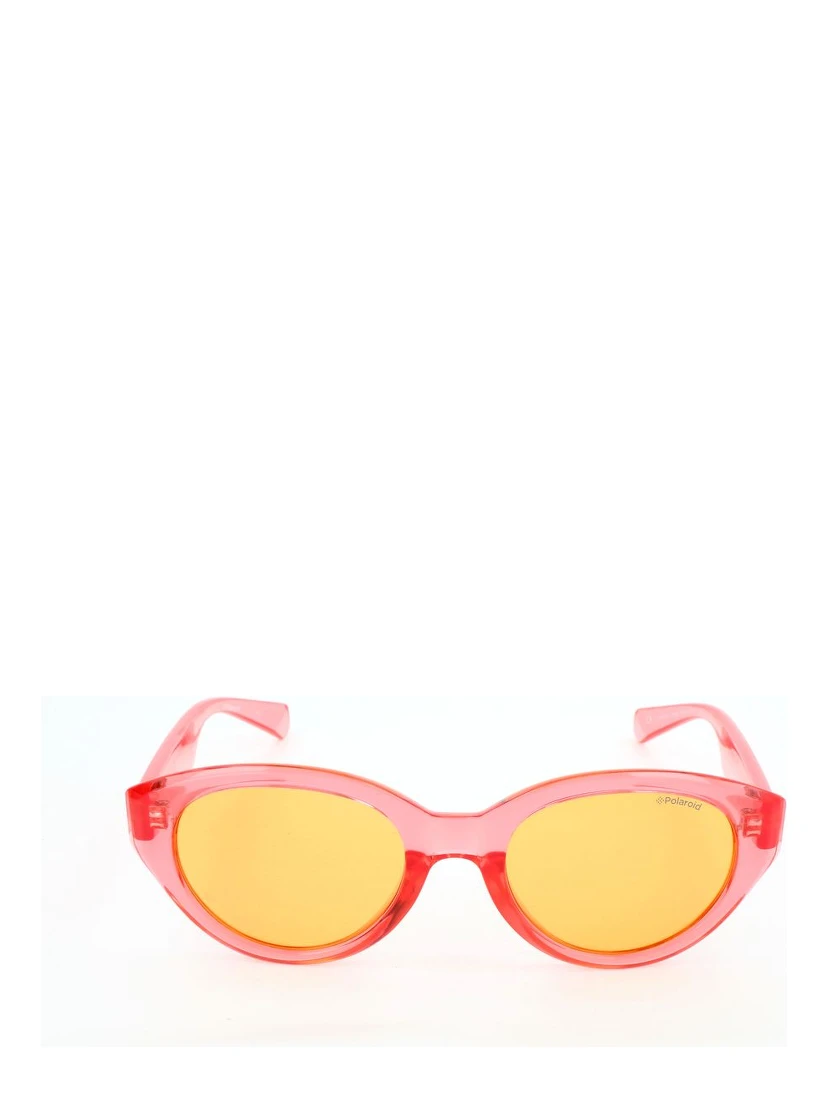 Pink Polycarbonate Sunglasses