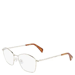 Yellow Metal Glasses (Frames)
