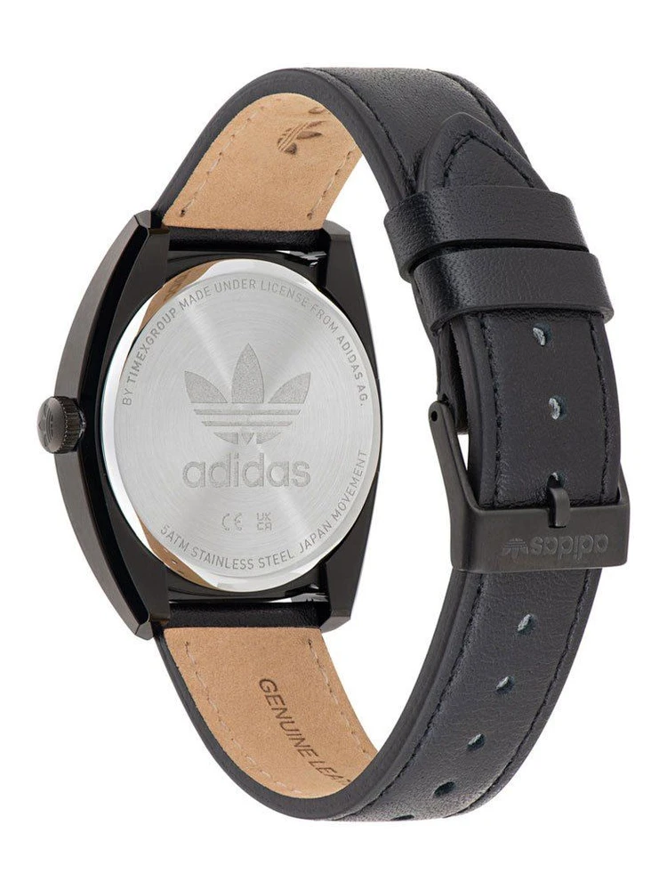 Black Leather Dress Watch alternative
