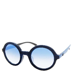 Blue Plastic Sunglasses