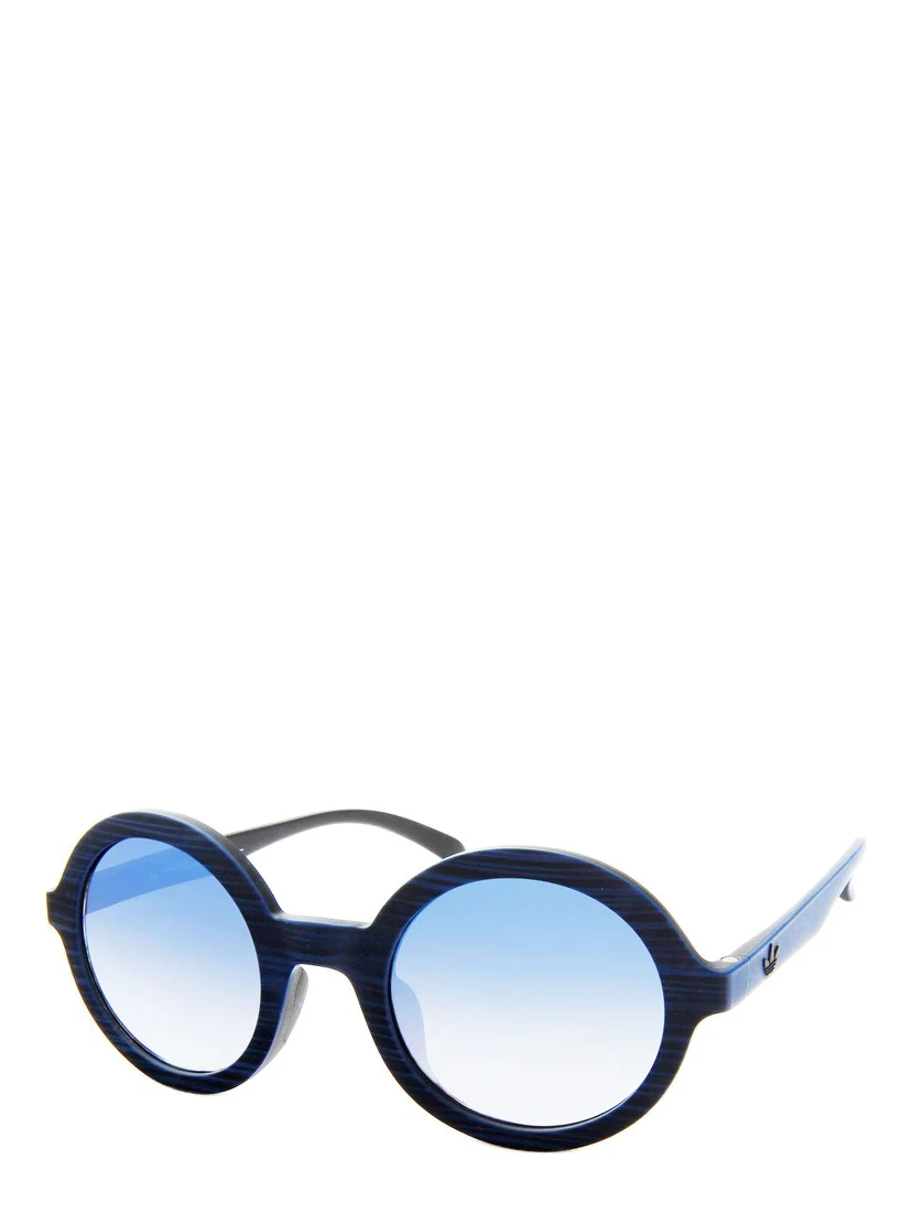 Blue Plastic Sunglasses