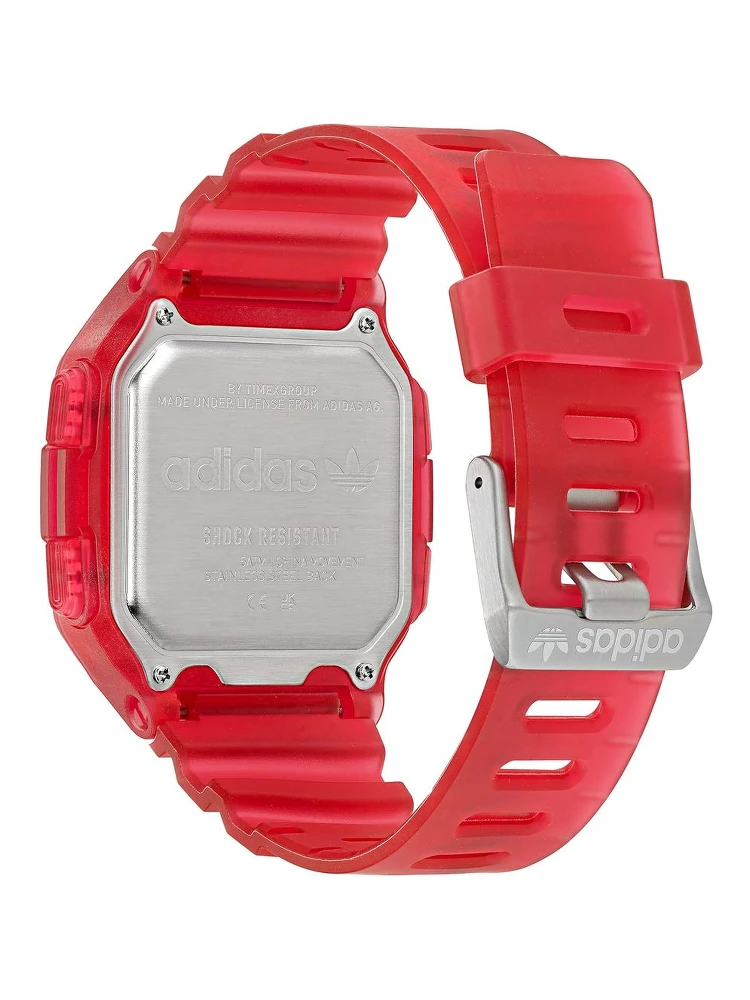 Red Resin Digital Watch alternative