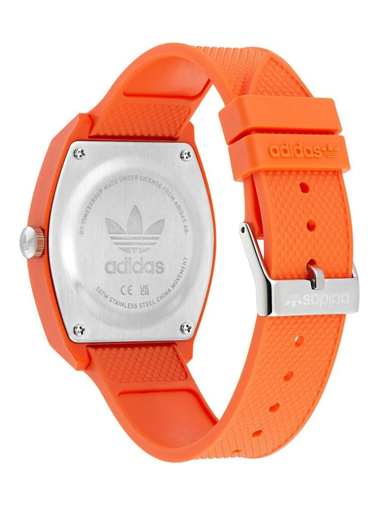 Orange Synthetic Sport Watch alternative