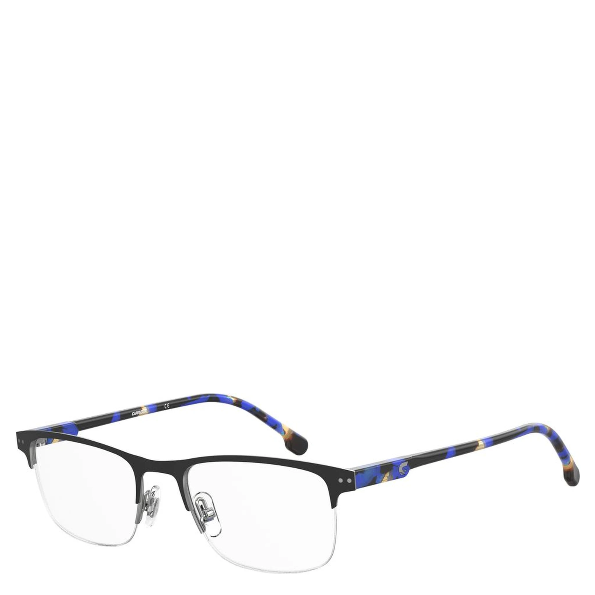 Black Metal Glasses (Frames)
