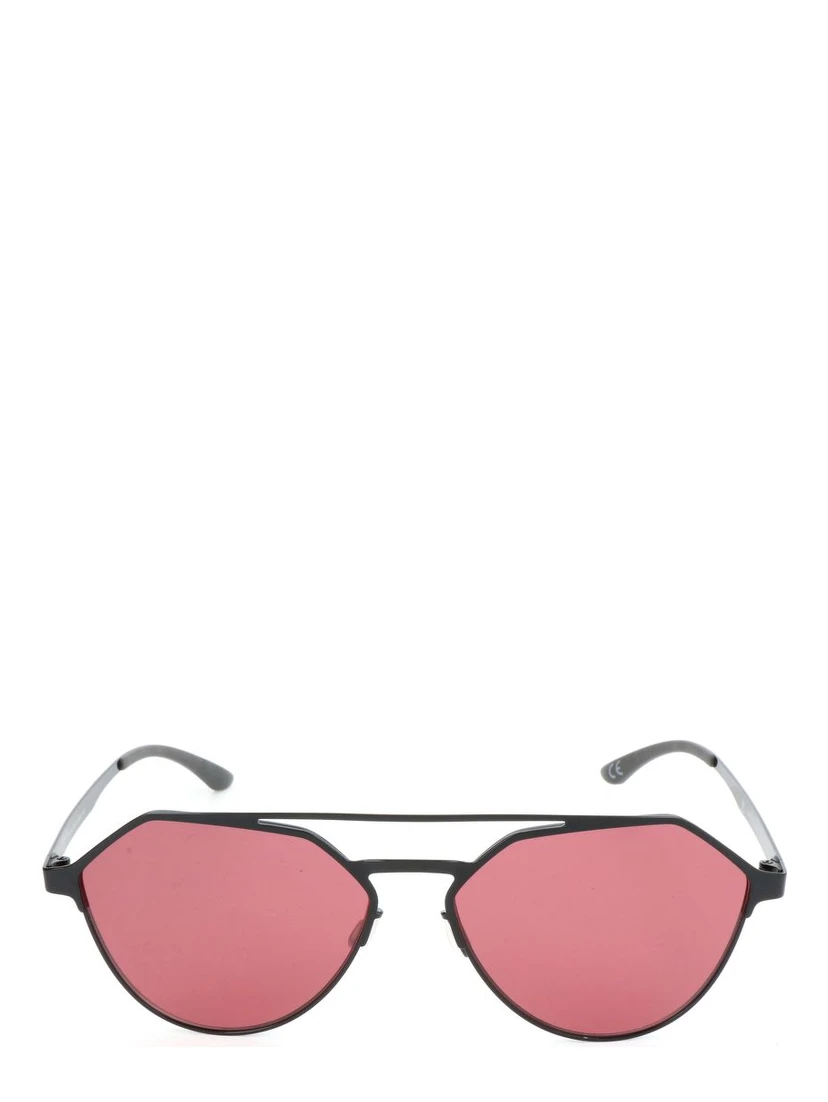 Black Metal Sunglasses