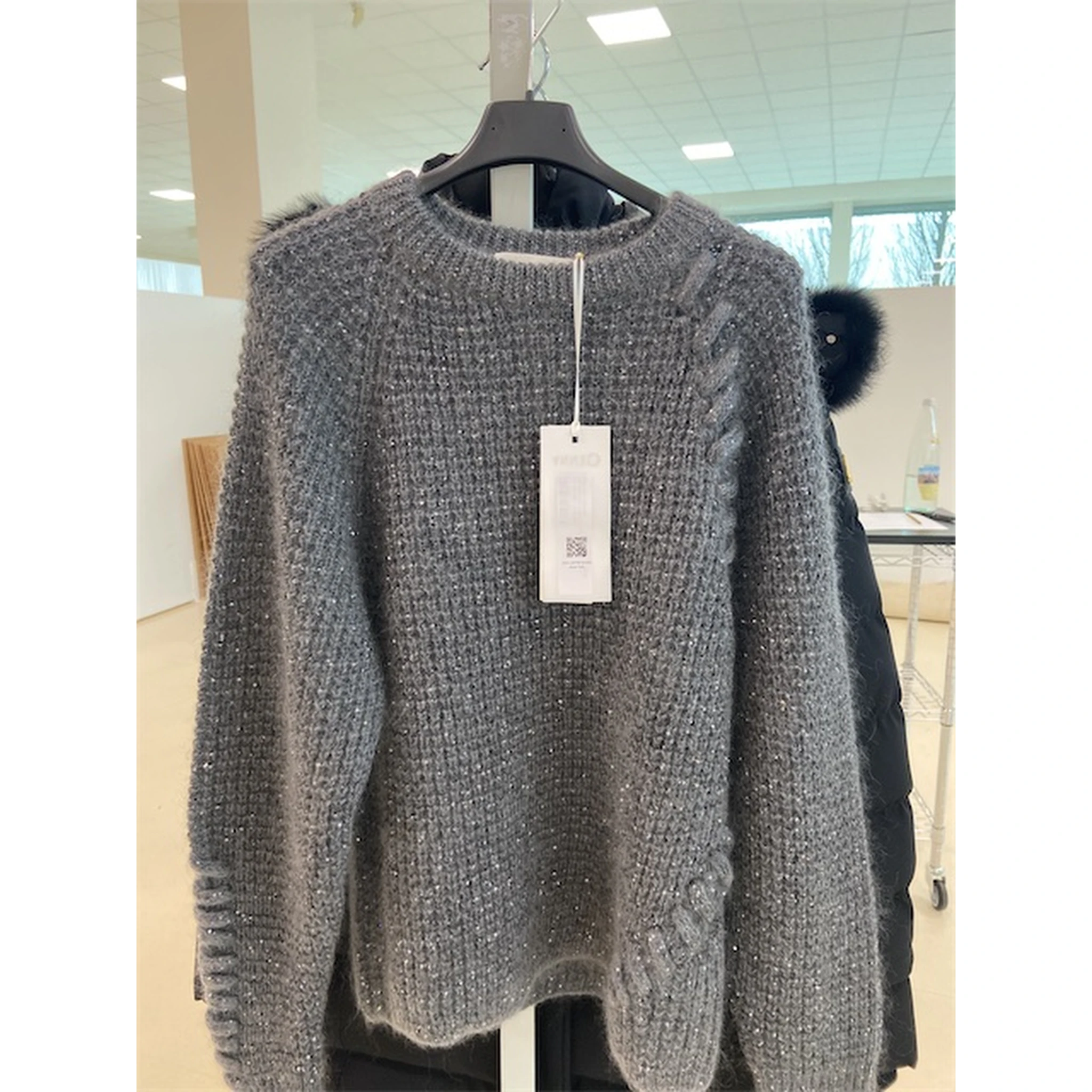 Genny Sweaters White