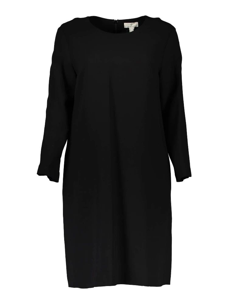 Black Elastane Dress