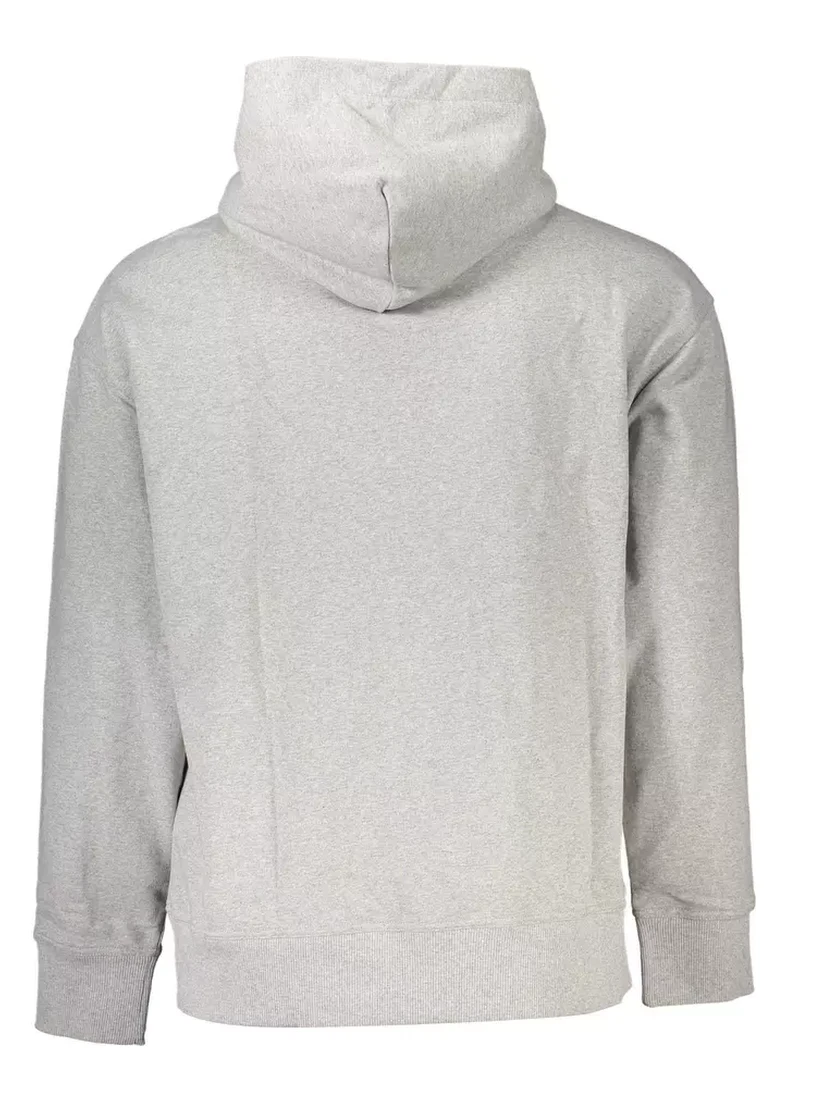 Gray Cotton Sweatshirt
