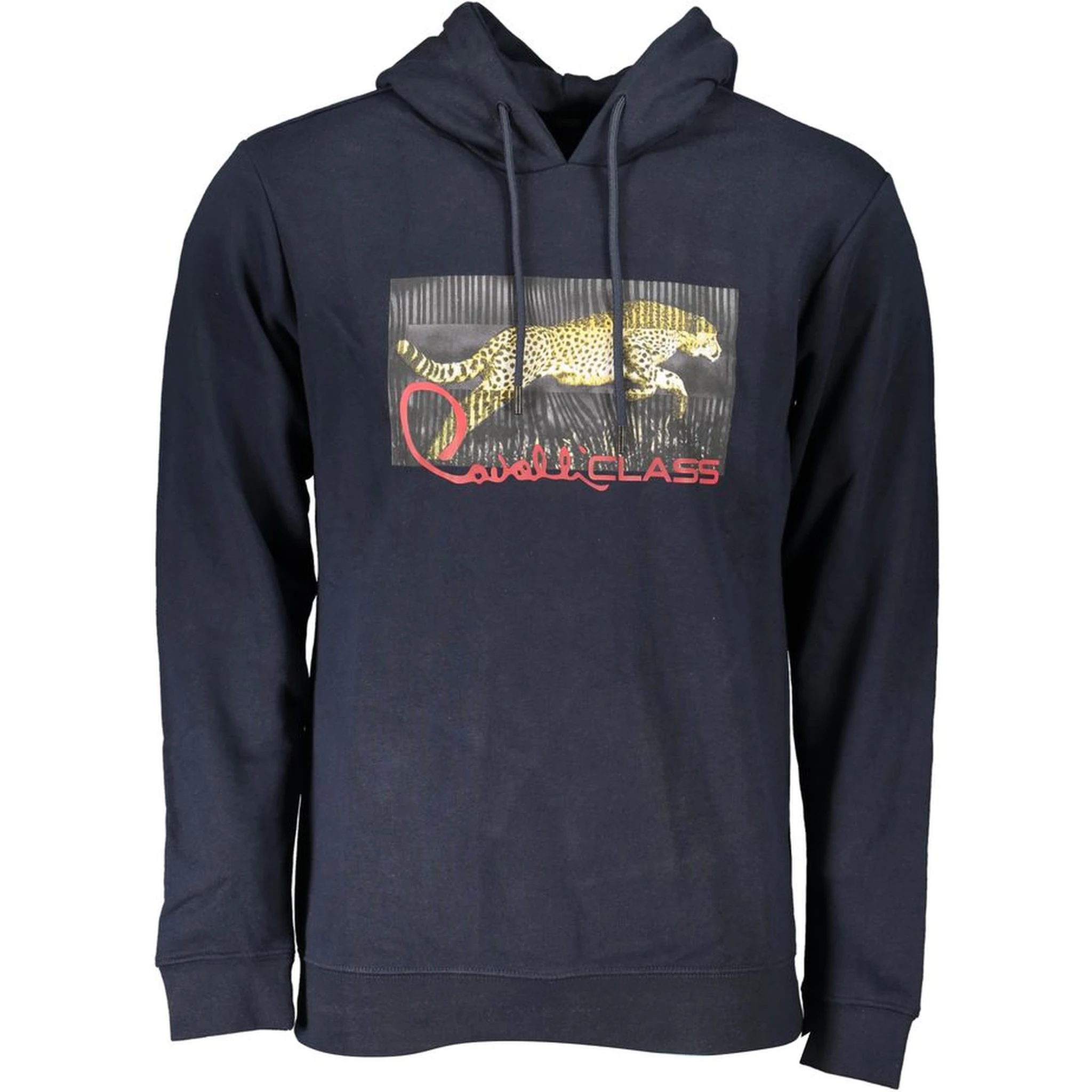 Blue Cotton Sweatshirt