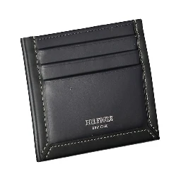 Blue Leather Wallet