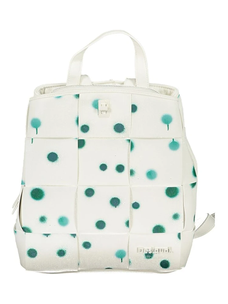 White Polyethylene Backpack