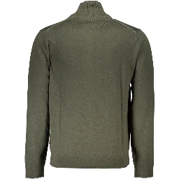 Green Fabric Sweater