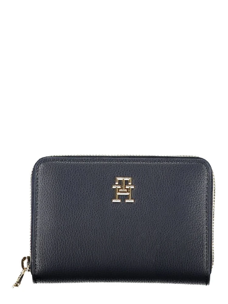 Blue Polyester Wallet