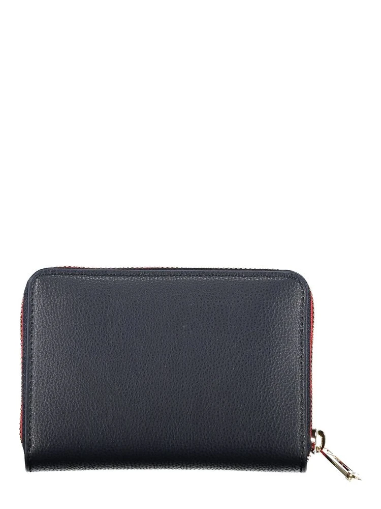 Blue Polyester Wallet alternative