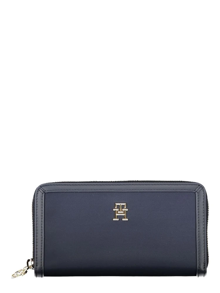 Blue Polyester Wallet