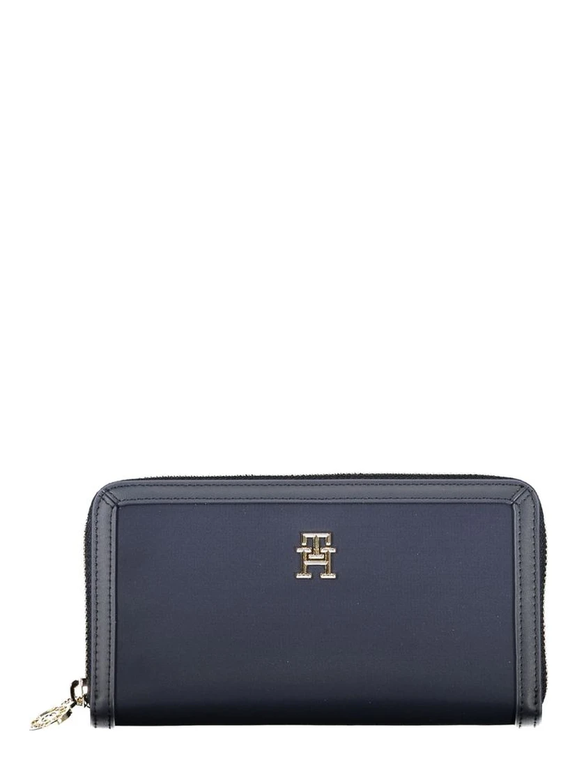 Blue Polyester Wallet