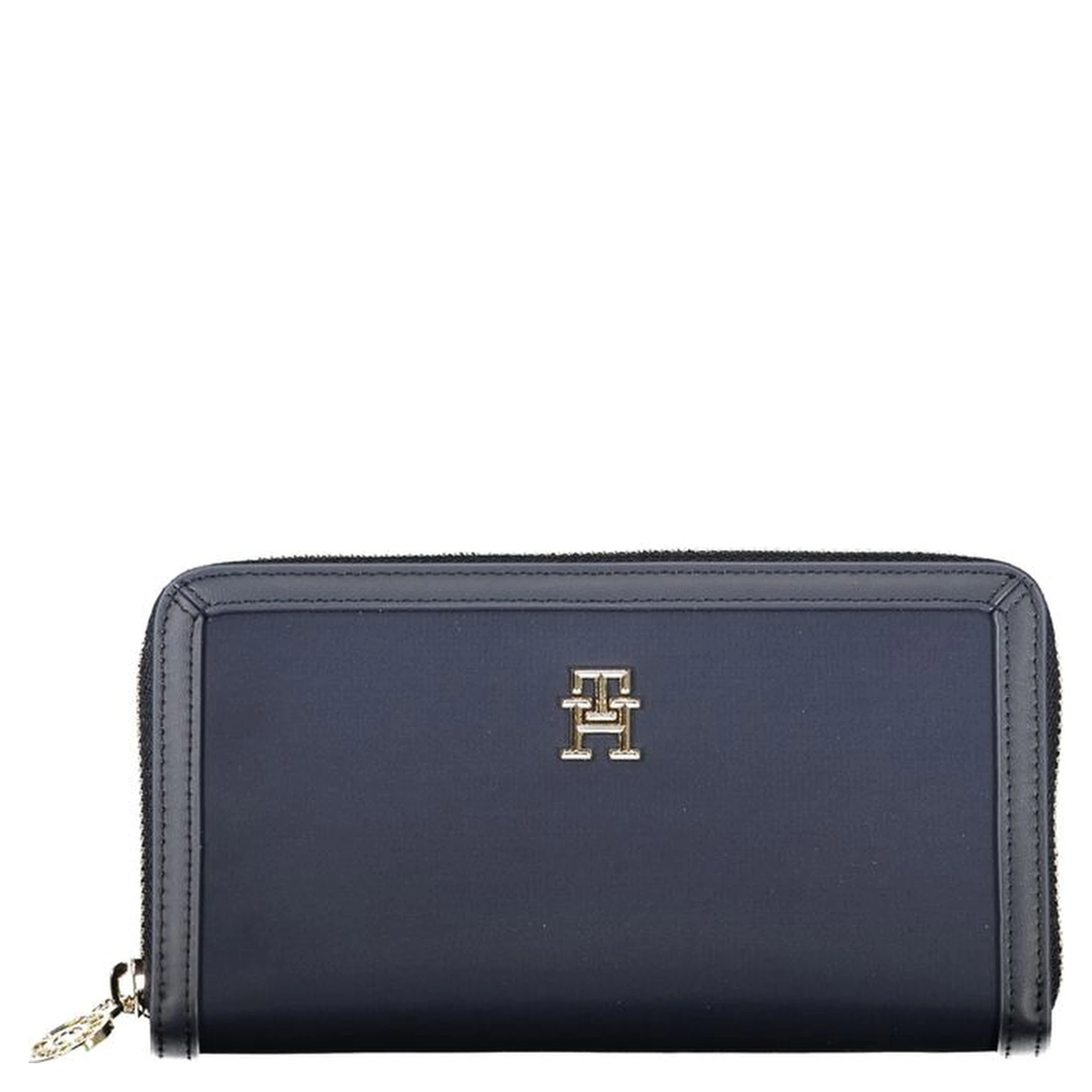 Blue Polyester Wallet