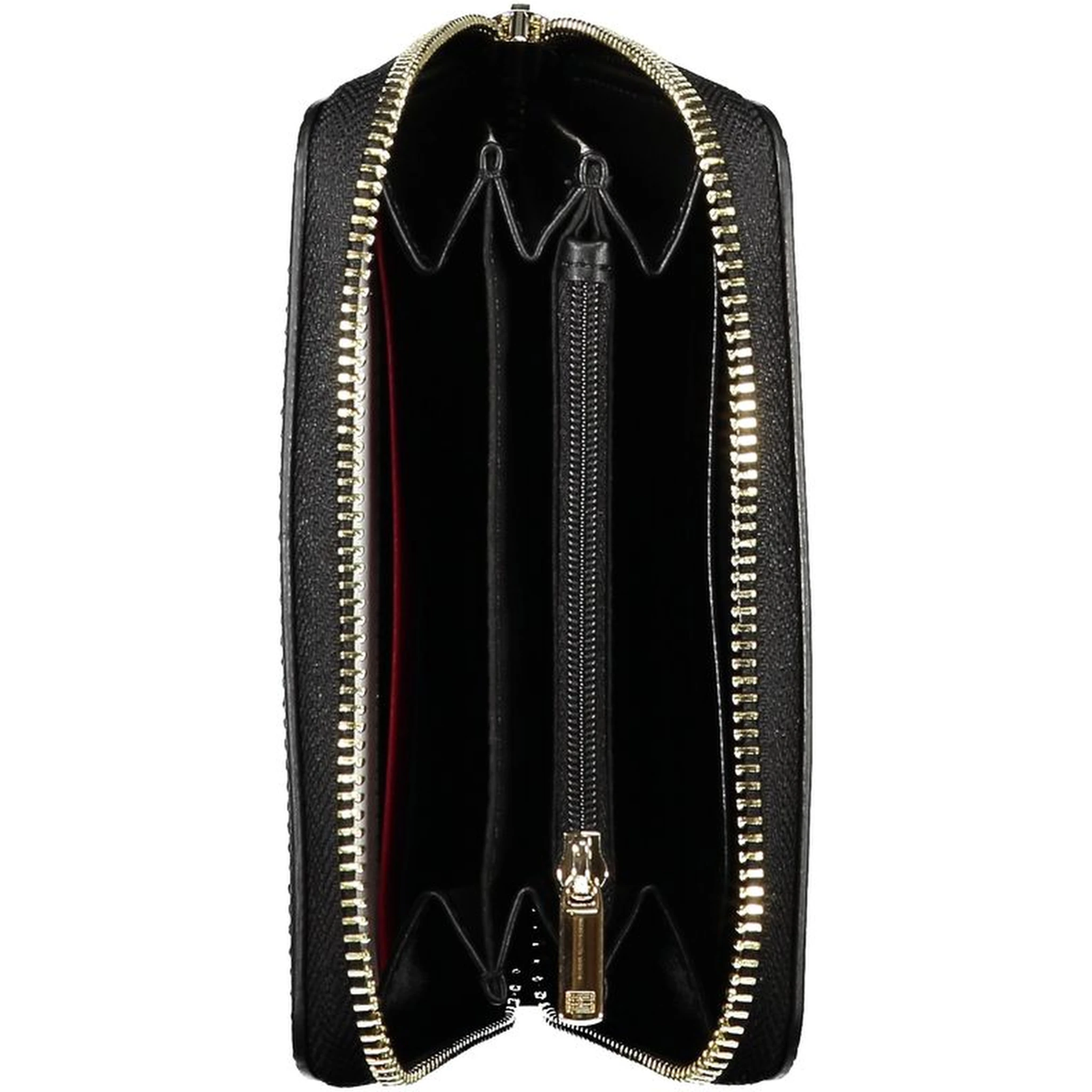 Black Polyester Wallet