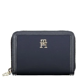 Blue Polyester Wallet