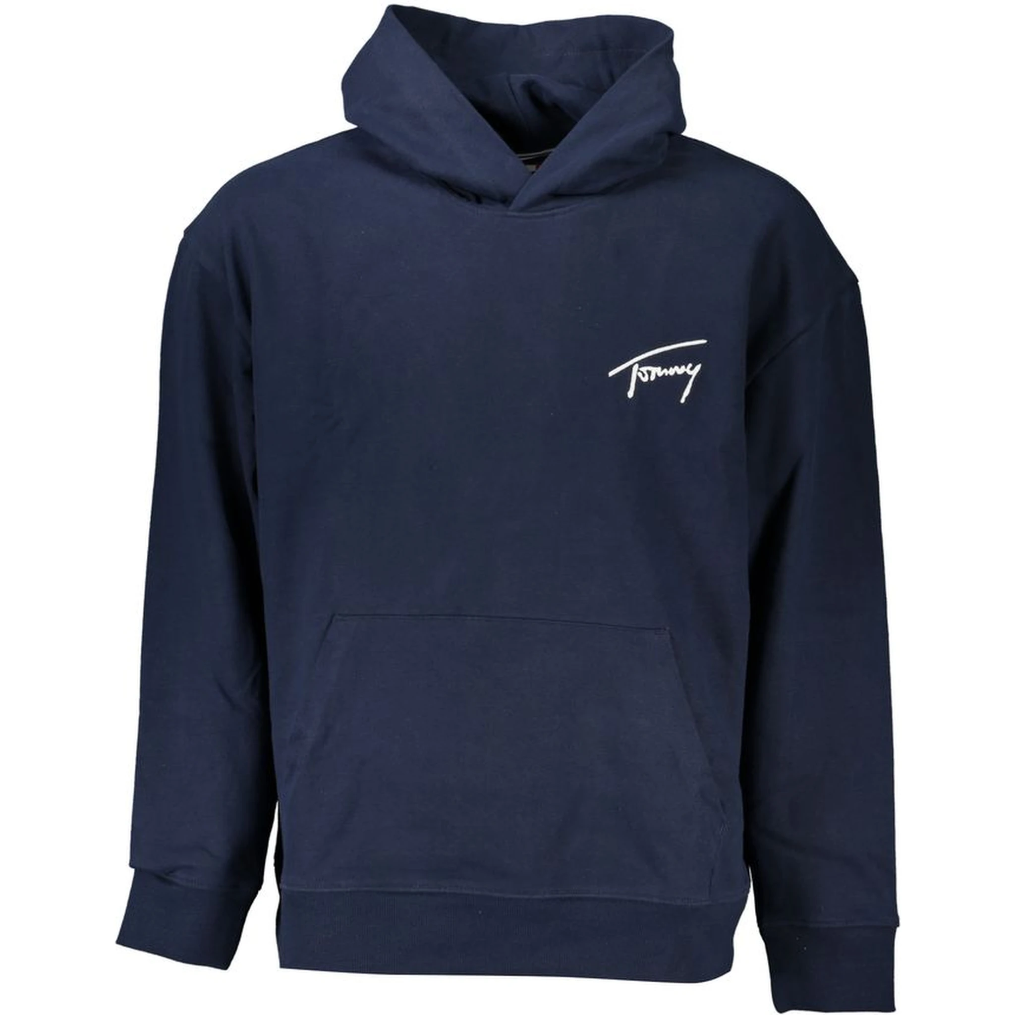 Blue Cotton Sweatshirt
