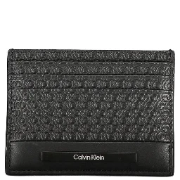 Black Polyester Wallet
