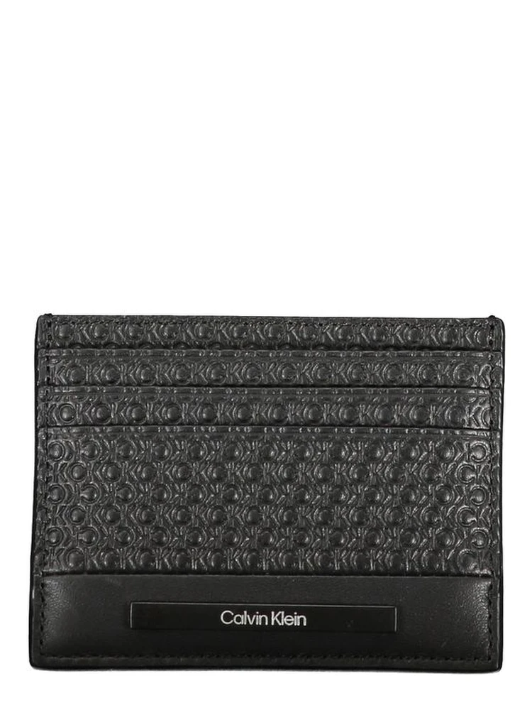 Black Polyester Wallet