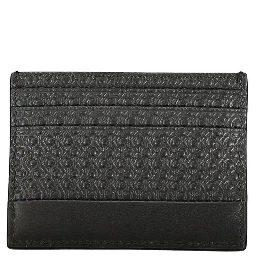 Black Polyester Wallet