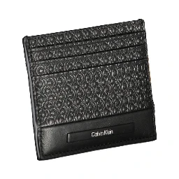 Black Polyester Wallet