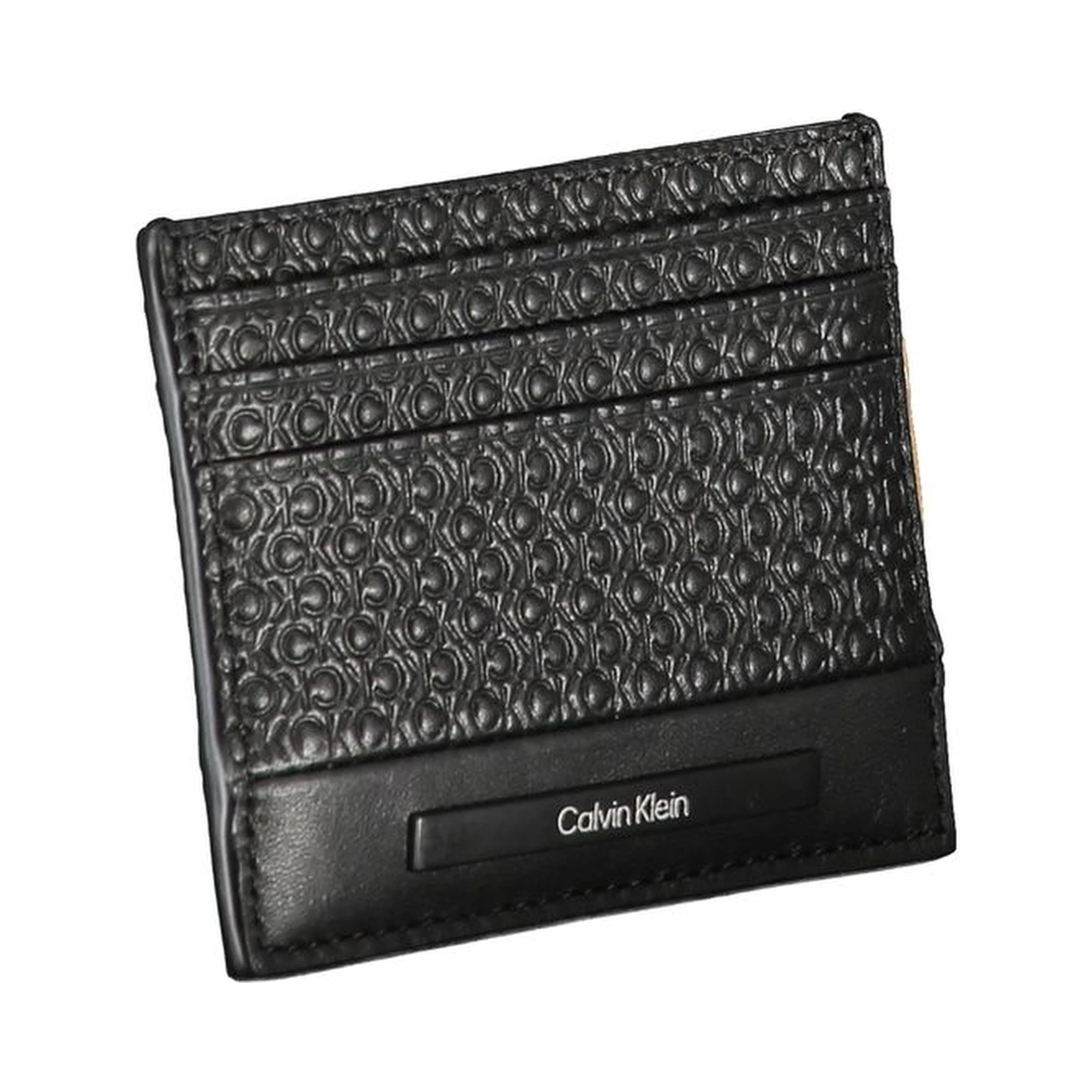 Black Polyester Wallet