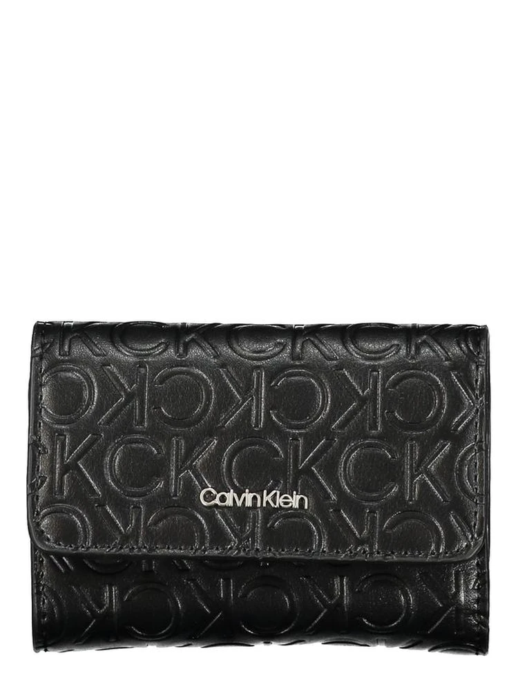 Black Polyester Wallet