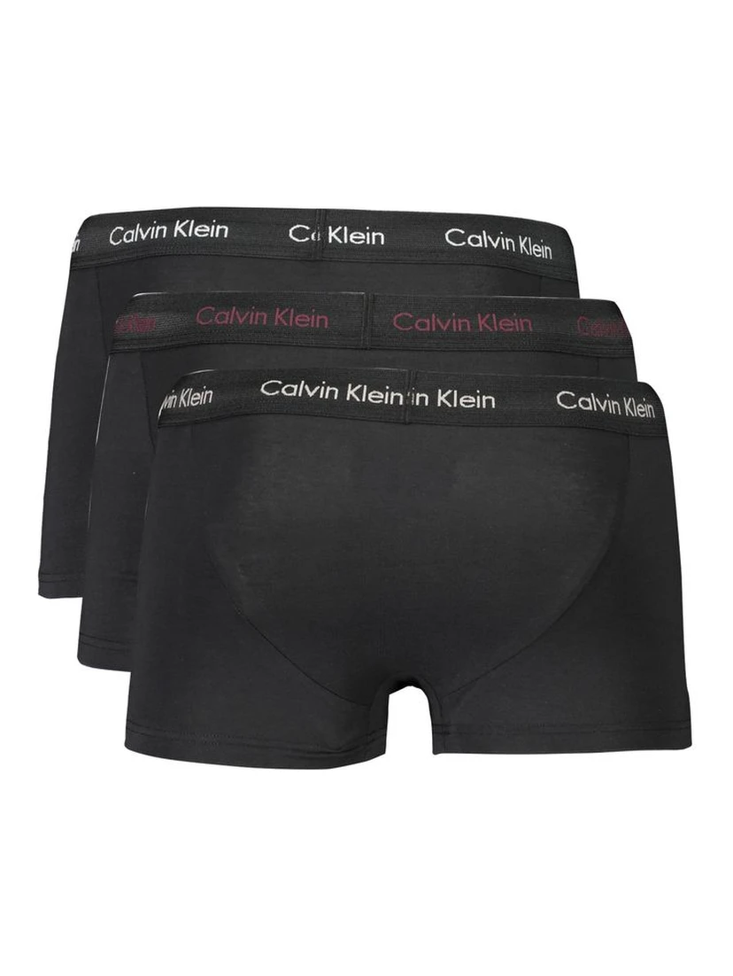 Black Cotton Underwear
