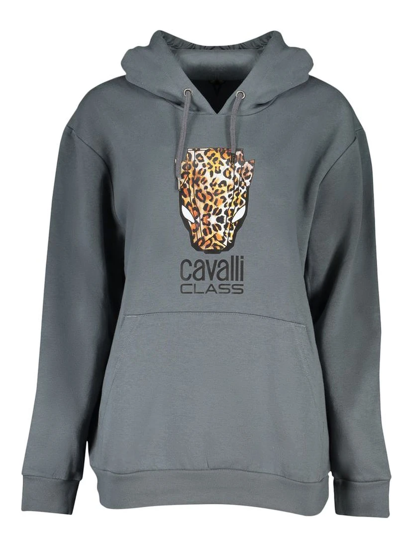 Gray Cotton Sweatshirt