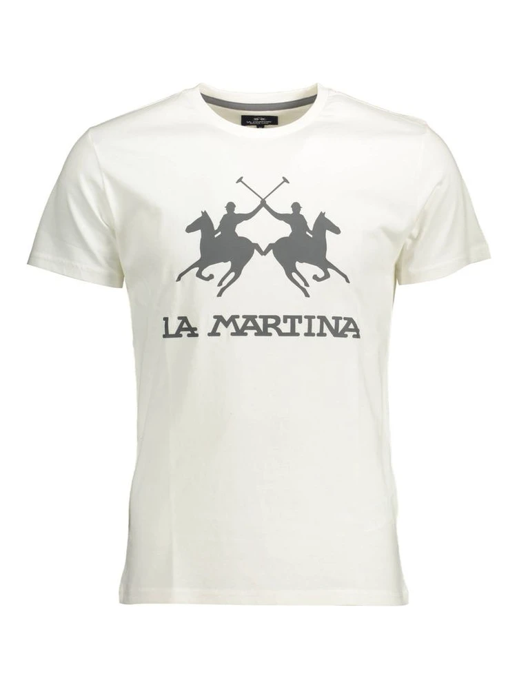 White Cotton T-Shirt