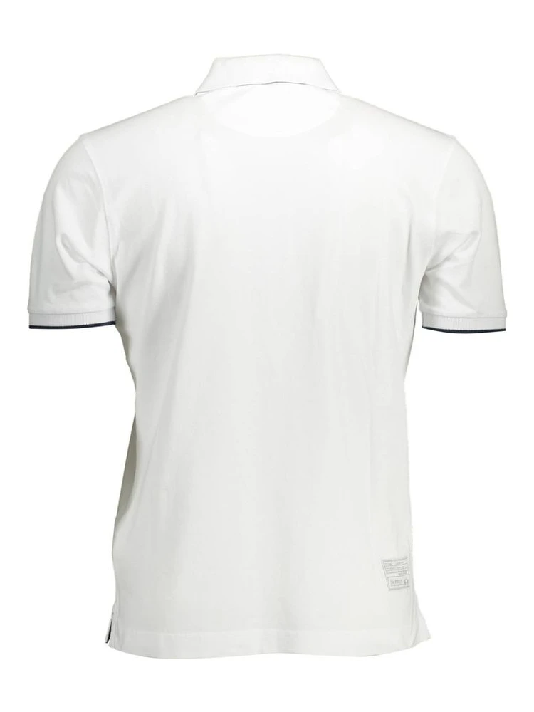 White Cotton Polo Shirt alternative