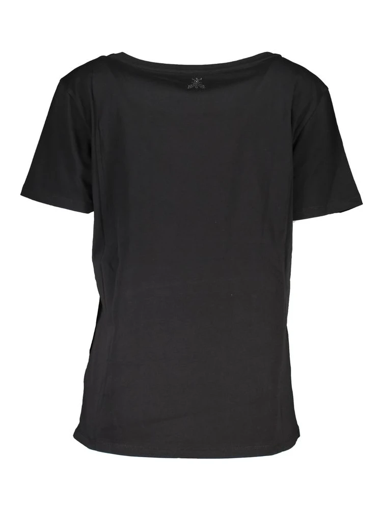 Black Cotton T-Shirt alternative