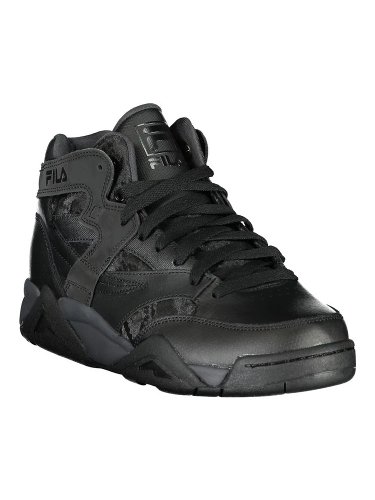Black Polyester Sneaker alternative