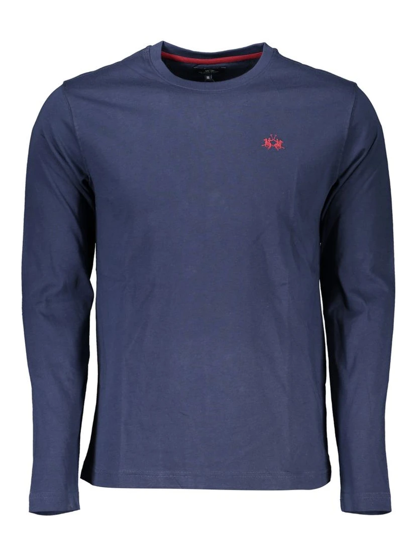 Blue Cotton T-Shirt