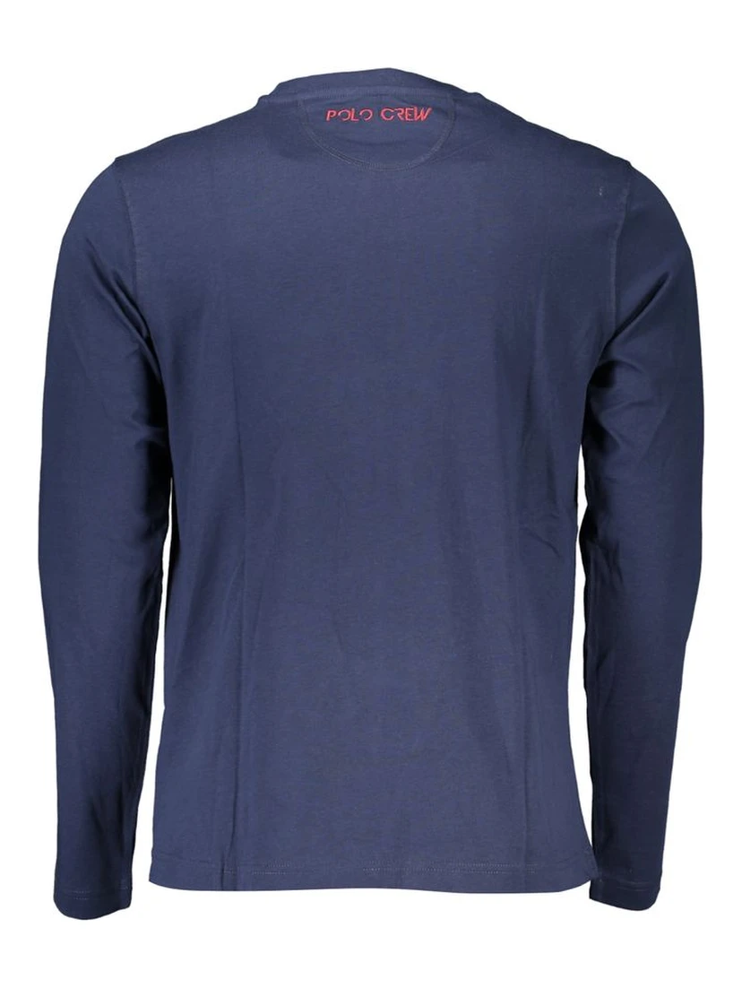 Blue Cotton T-Shirt