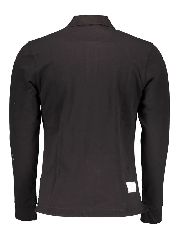 Black Cotton Polo Shirt alternative