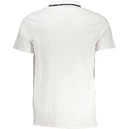 White Cotton Polo Shirt