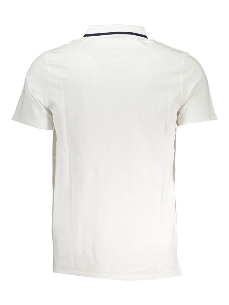 White Cotton Polo Shirt alternative