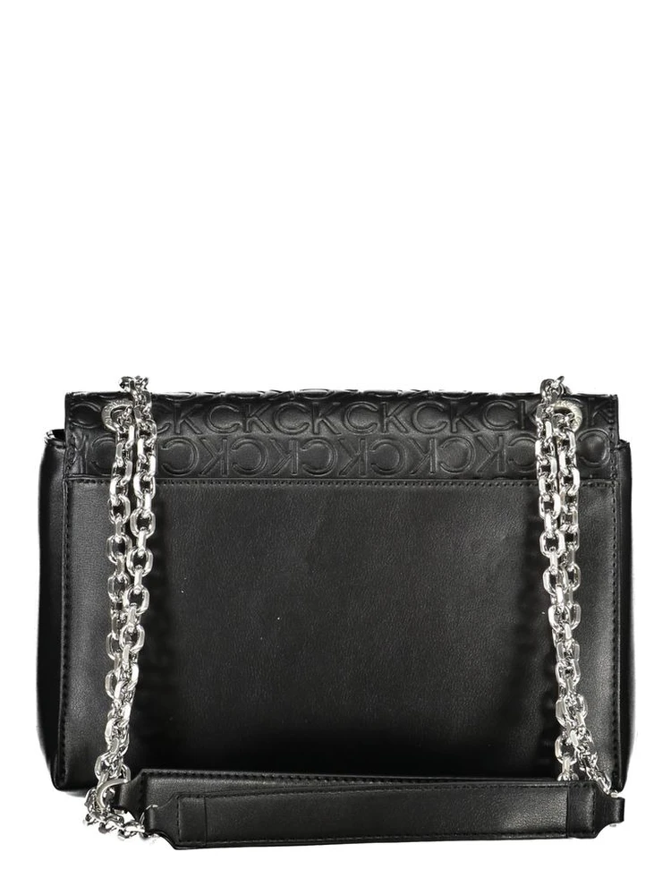 Re-lock Logo-embossed Crossbody Bag In Black alternative