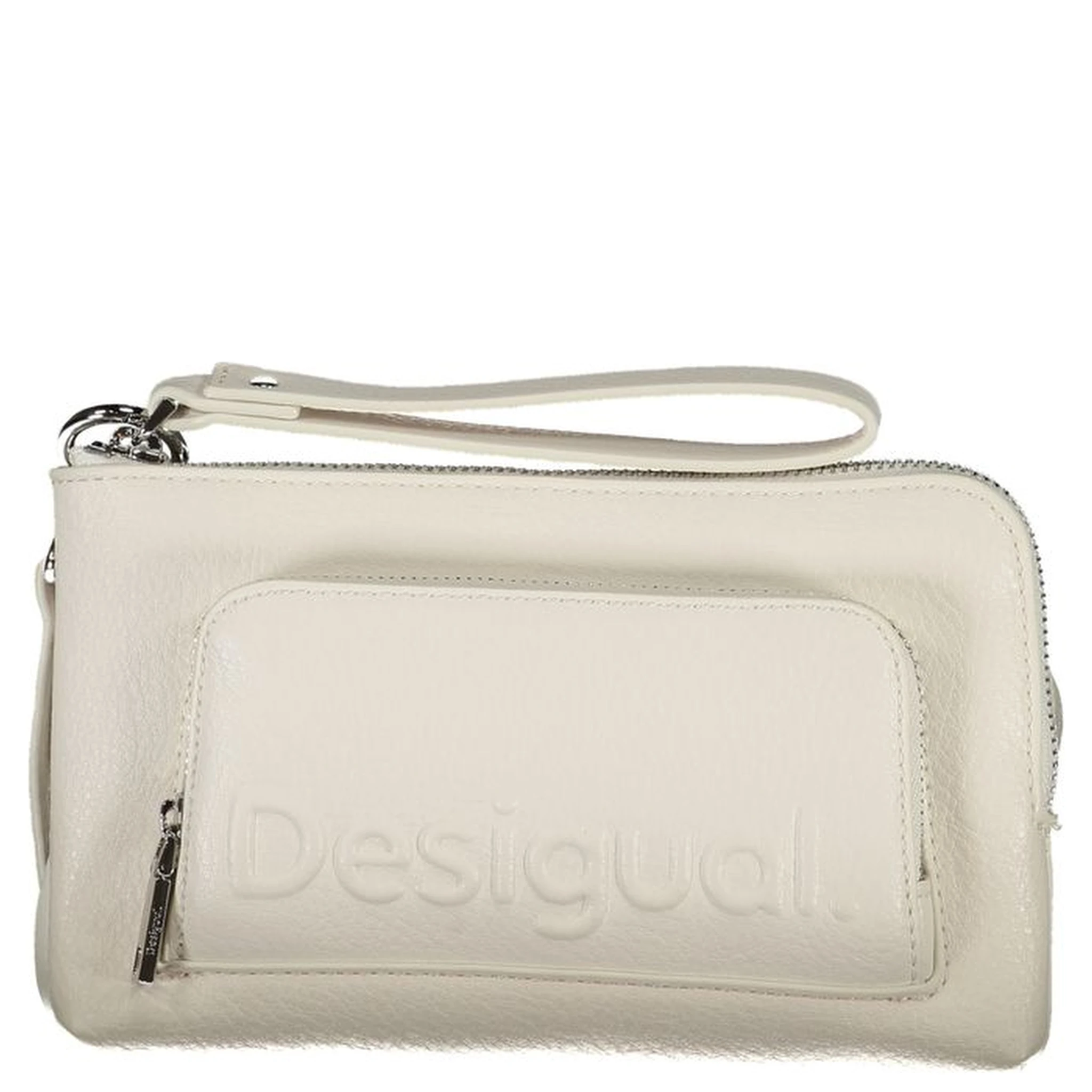 White Polyethylene Handbag
