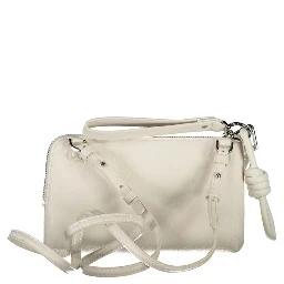 White Polyethylene Handbag