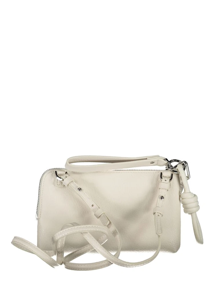 White Polyethylene Handbag alternative