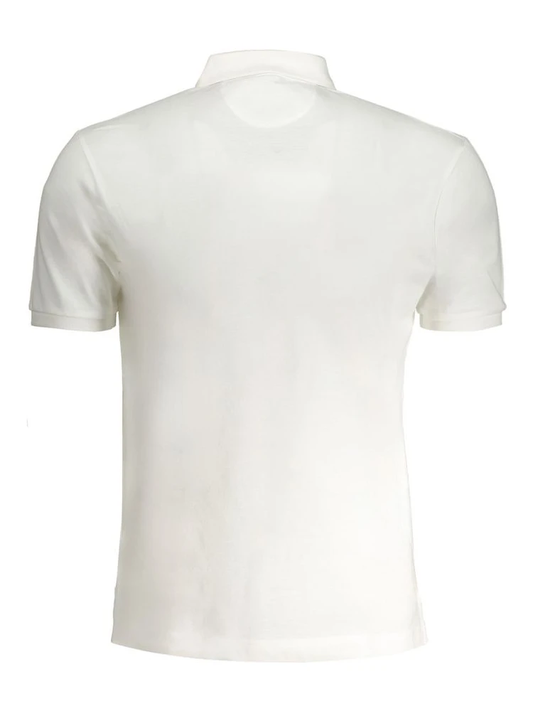 White Cotton Polo Shirt alternative