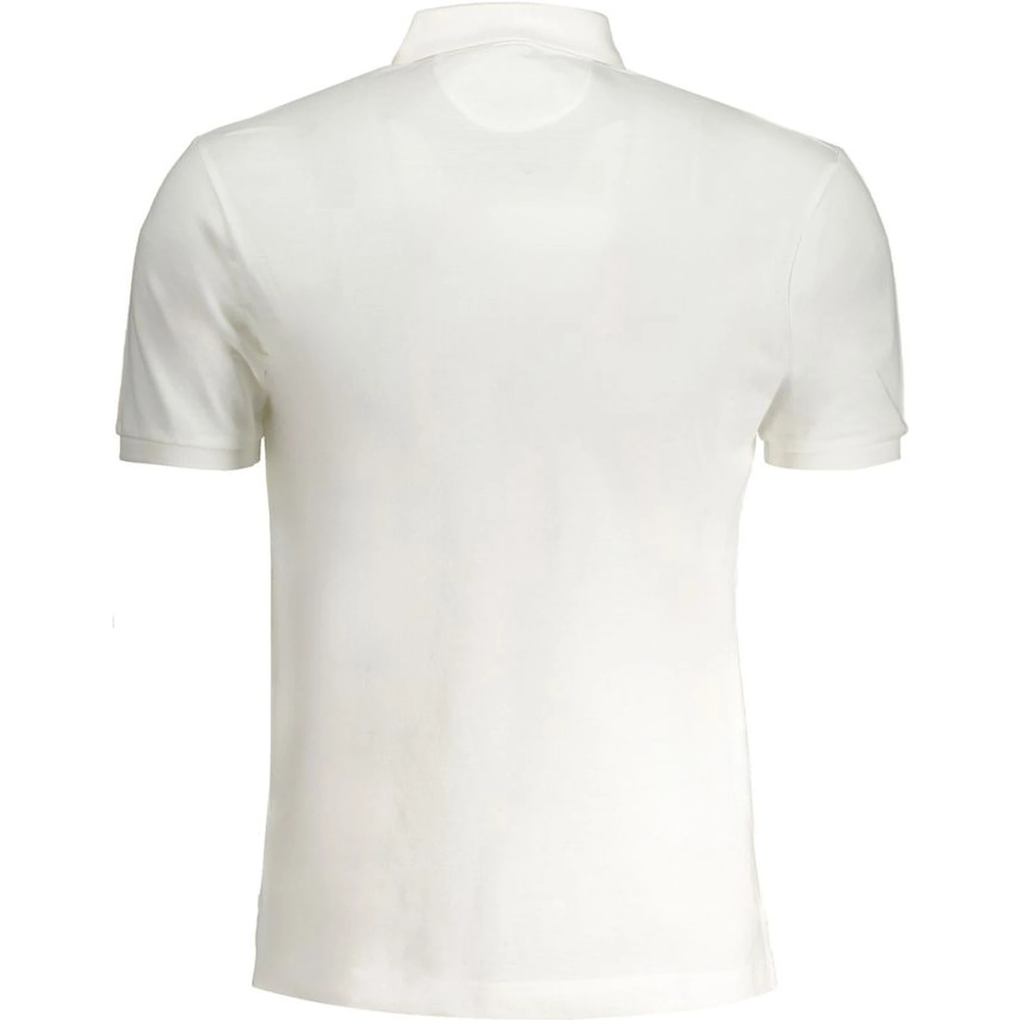 White Cotton Polo Shirt