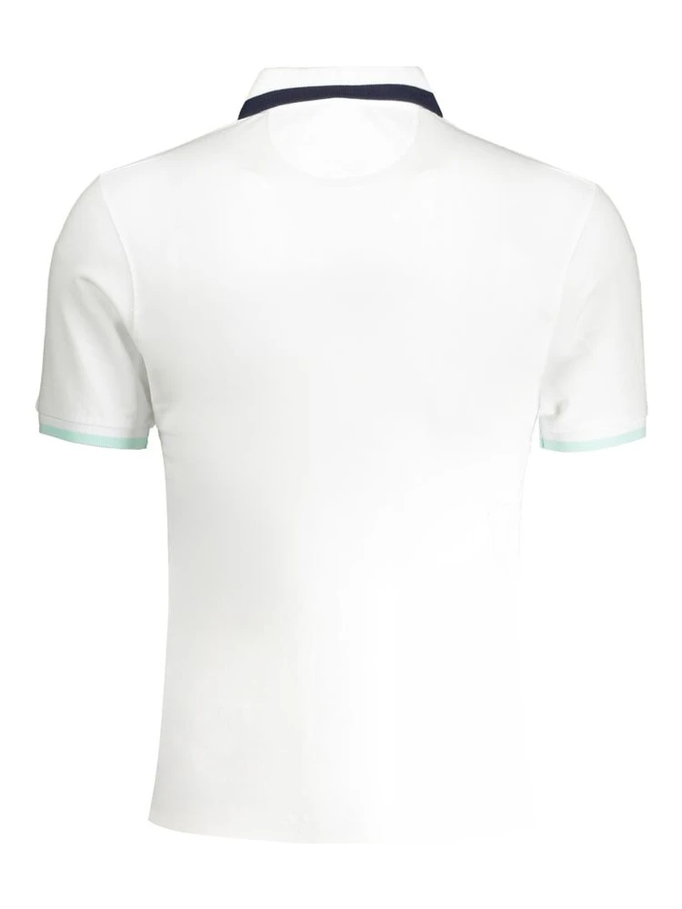 White Cotton Polo Shirt alternative